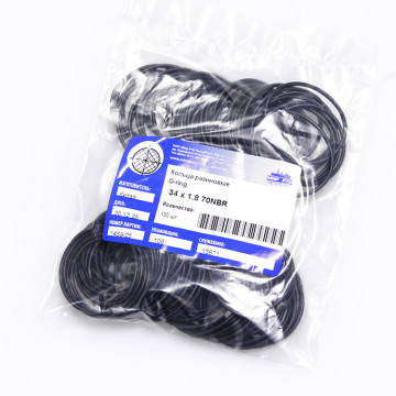 Кольцо O-ring 34х1.8 70NBR