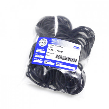 Кольцо O-ring 37.46х3 70NBR