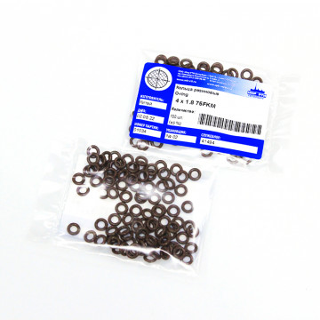 Кольцо O-ring 4х1.8 75FKM