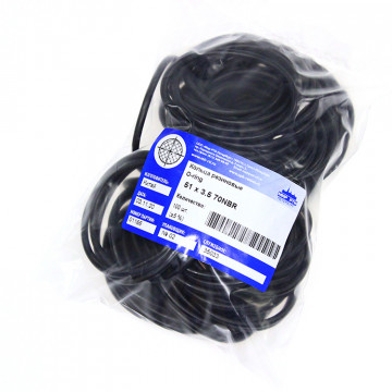 Кольцо O-ring 51х3.5 70NBR