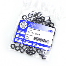 Кольцо O-ring 5.5х2.5 70NBR