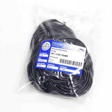 Кольцо O-ring 60х2.65 70NBR