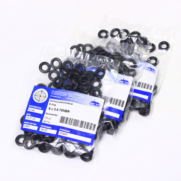 Кольцо O-ring 6х3.5 70NBR
