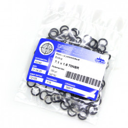 Кольцо O-ring 7.1х1.6 70NBR