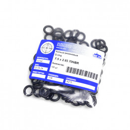 Кольцо O-ring 7.5х2.65 70NBR