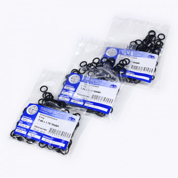 Кольцо O-ring 7.65х1.78 70NBR