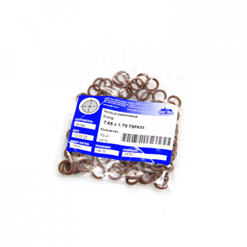 Кольцо O-ring 7.65х1.78 75FKM