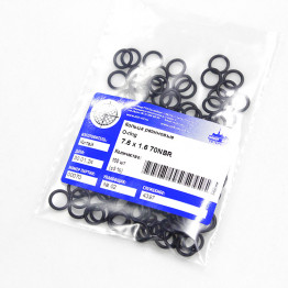 Кольцо O-ring 7.6х1.6 70NBR