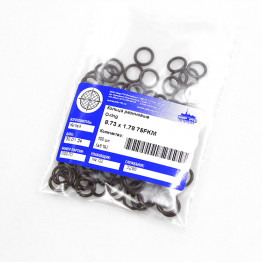 Кольцо O-ring 8.73х1.78 75FKM
