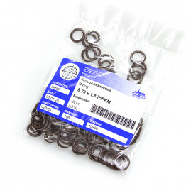 Кольцо O-ring 8.75х1.8 75FKM