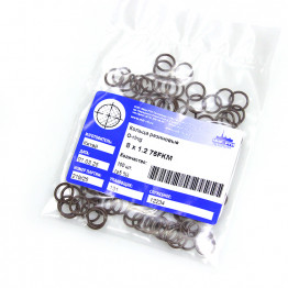 Кольцо O-ring 8х1.2 75FKM