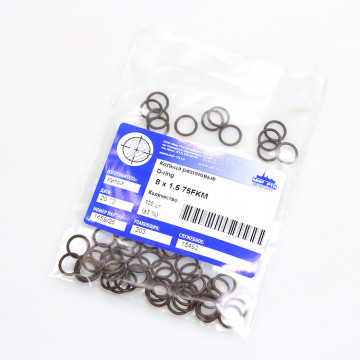 Кольцо O-ring 8х1.5 75FKM