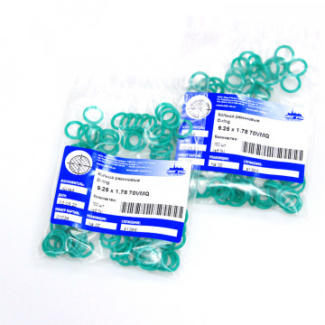 Кольцо O-ring 9.25х1.78 70VMQ