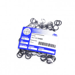 Кольцо O-ring 9х1.6 70NBR