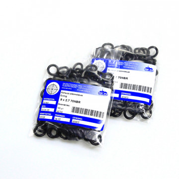 Кольцо O-ring 9х2.7 70NBR