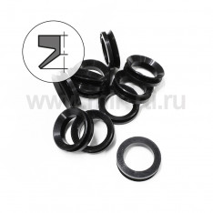 Уплотнение V-RING  16 VA 60NBR (К)
