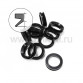 Уплотнение V-RING  16 VA 60NBR (К)