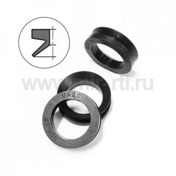 Уплотнение V-RING  20 VA 60NBR (К)