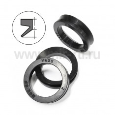 Уплотнение V-RING  25 VA 60NBR (К)