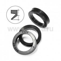 Уплотнение V-RING  25 VA 60NBR (К)