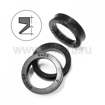 Уплотнение V-RING  25 VA 60NBR (К)