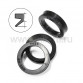 Уплотнение V-RING  25 VA 60NBR (К)