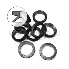 Уплотнение V-RING  25 VA 60NBR (К)