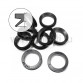 Уплотнение V-RING  25 VA 60NBR (К)