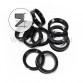 Уплотнение V-RING  28 VA 60NBR (К)