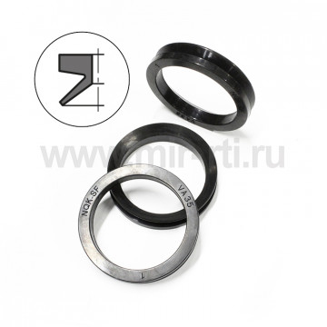 Уплотнение V-RING  35 VA 60NBR (К)