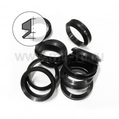 Уплотнение V-RING  35 VS 60NBR (К)