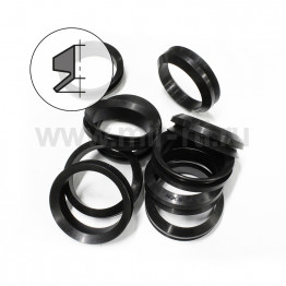 Уплотнение V-RING  35 VS 60NBR (К)