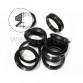 Уплотнение V-RING  35 VS 60NBR (К)