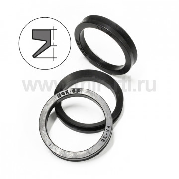 Уплотнение V-RING  38 VA 60NBR (К)