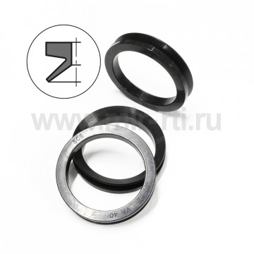 Уплотнение V-RING  40 VA 60NBR (К)