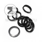 Уплотнение V-RING  40 VA 60NBR (К)