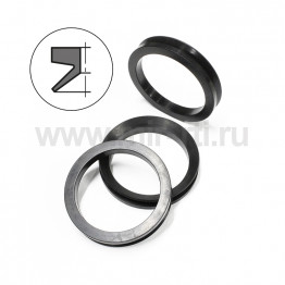 Уплотнение V-RING  45 VA 60NBR (К)