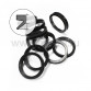 Уплотнение V-RING  45 VA 60NBR (К)