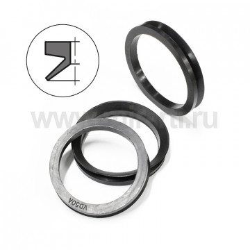 Уплотнение V-RING  50 VA 60NBR (К)