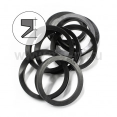 Уплотнение V-RING  50 VA 60NBR (К)