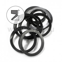 Уплотнение V-RING  50 VA 60NBR (К)