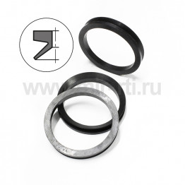 Уплотнение V-RING  55 VA 60NBR (К)