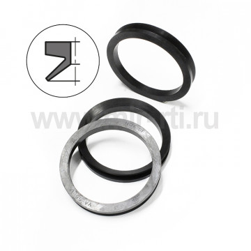 Уплотнение V-RING  55 VA 60NBR (К)