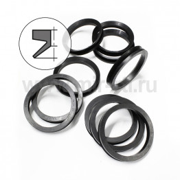 Уплотнение V-RING  55 VA 60NBR (К)