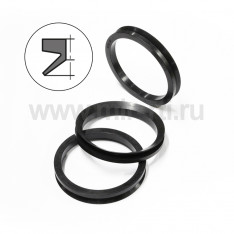 Уплотнение V-RING  70 VA 60NBR (К)