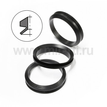 Уплотнение V-RING  70 VS 60NBR (К)