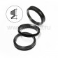 Уплотнение V-RING  70 VS 60NBR (К)