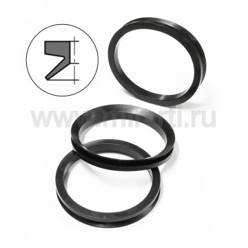 Уплотнение V-RING  75 VA 60NBR (К)