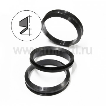 Уплотнение V-RING  75 VS 60NBR (К)