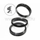Уплотнение V-RING  75 VS 60NBR (К)